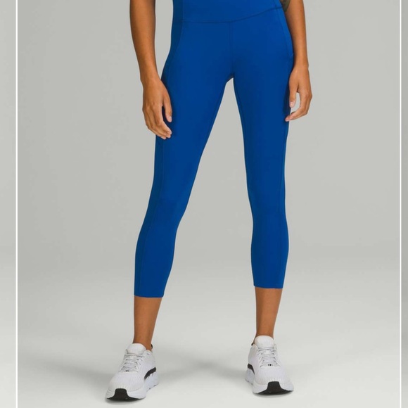 lululemon fast and free high-rise crop 23” - Picture 3 of 8